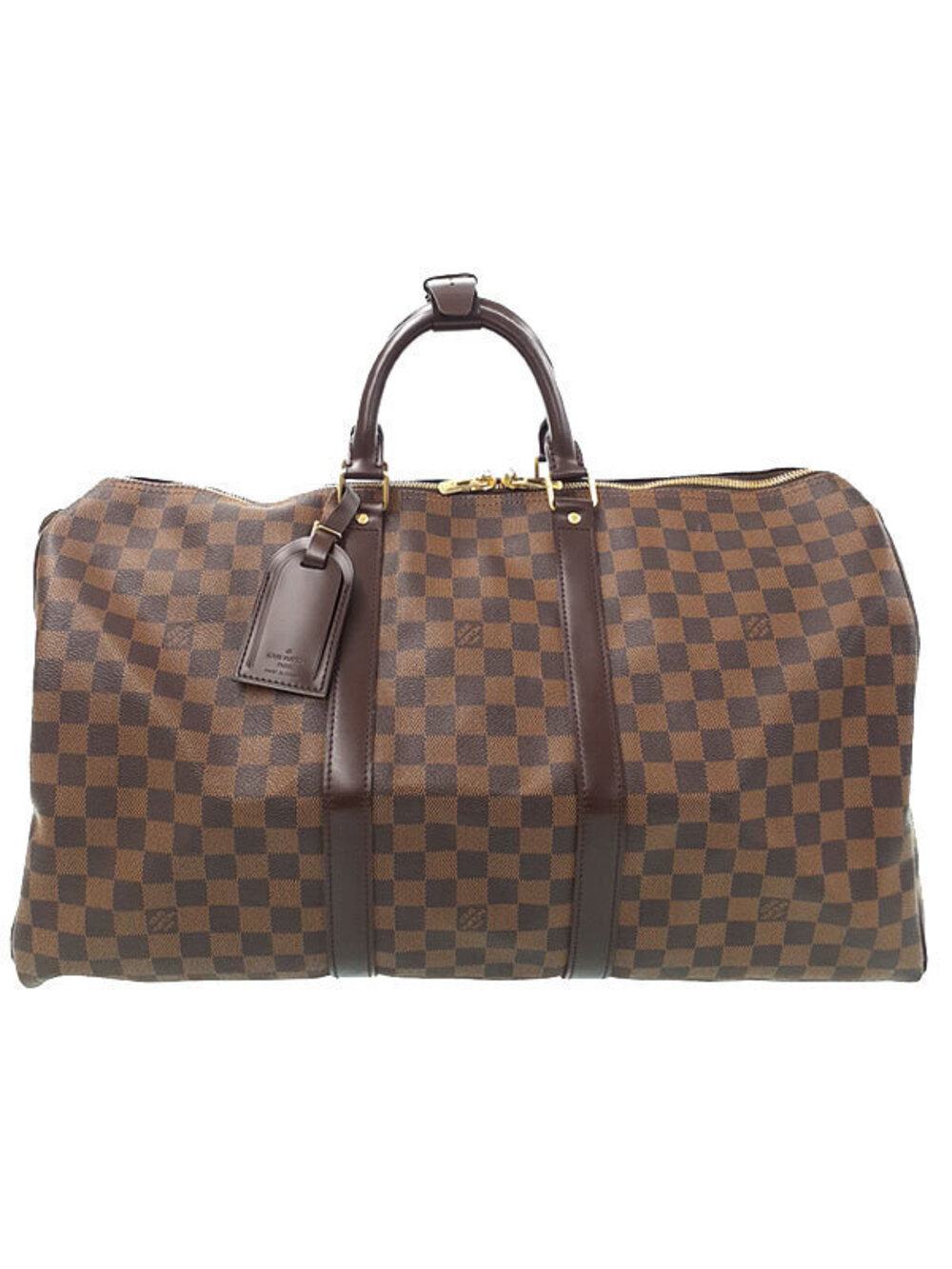 Louis Vuitton Damier Keepall Boston Bag